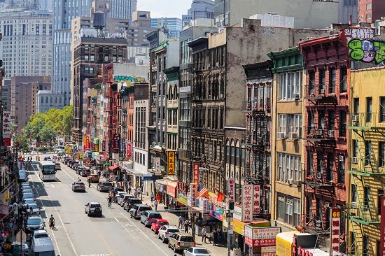 Chinatown a Manhattan, New York