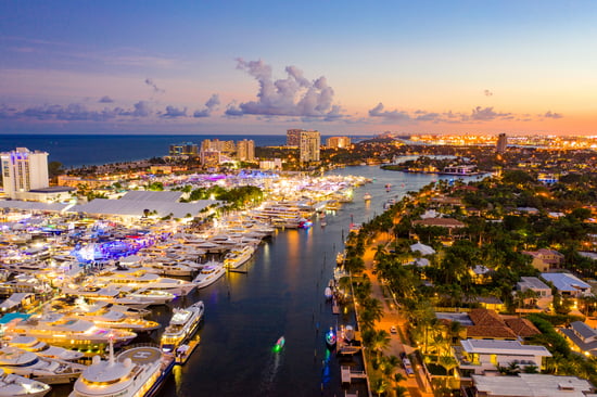 Fort Lauderdale Beach Florida