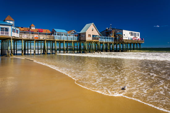 Old Orchard Beach Maine