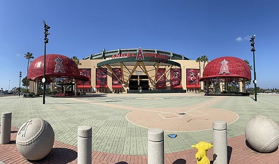 Angel Stadium ad Anaheim