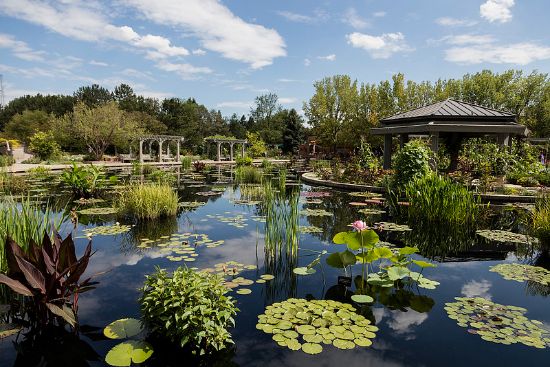 Denver Botanic Gardens in Denver, Colorado