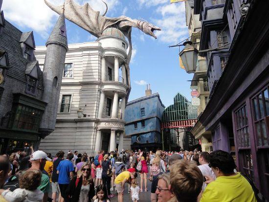 Diagon Alley, Universal Studios, Florida