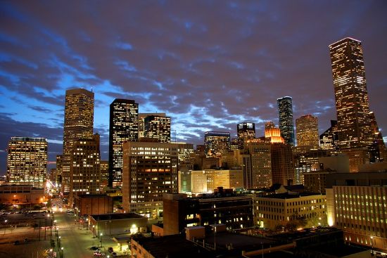 Downtown Houston, Texas