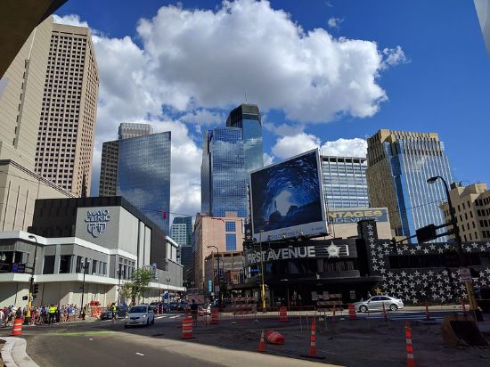 Downtown Minneapolis, Minnesota