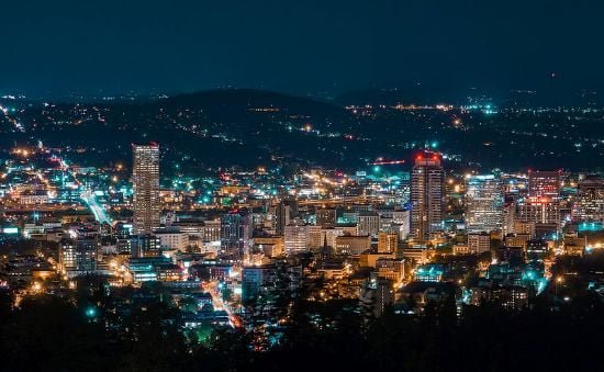 Downtown Portland, Oregon