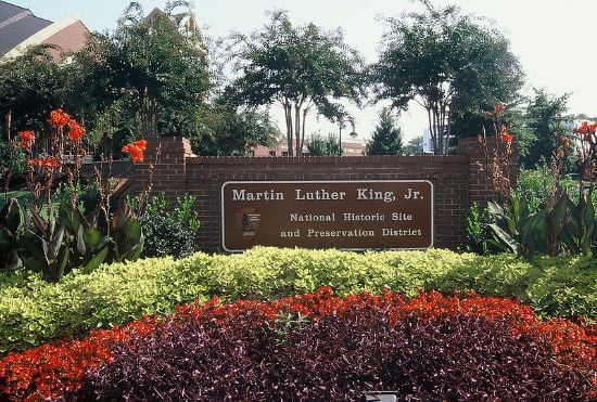 Dr. Martin Luther King, Jr. National Historic Site, Atlanta, Georgia