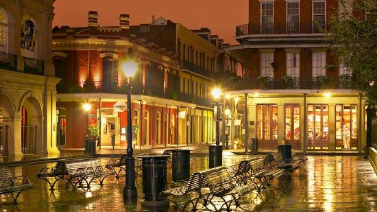 French Quarter in New Orleans, Louisiana