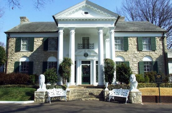 Graceland, la casa di Elvis Presley, Memphis, Tennessee