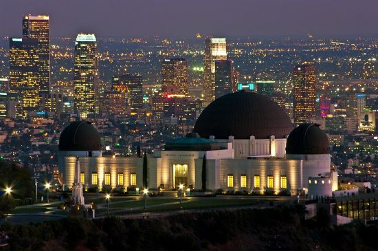 Griffith Park Observatory, Los Angeles, California