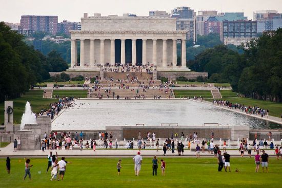 Lincoln Memorial, Washington DC