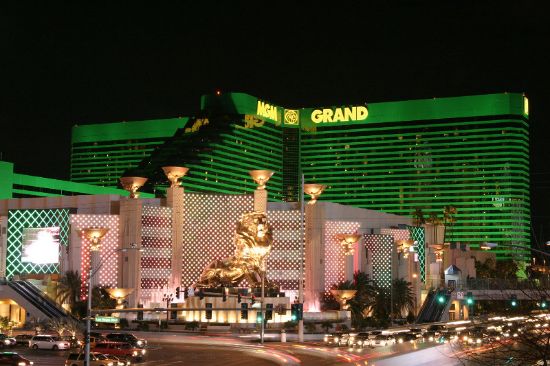 MGM Grand Hotel and Casino, Las Vegas, Nevada