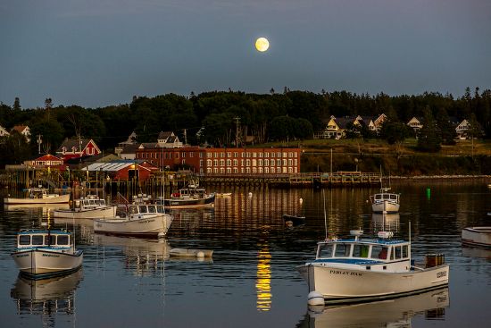 Lobster boats nel Maine