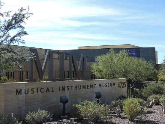 Musical Instrument Museum, Phoenix, Arizona