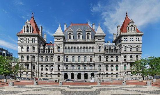 New York State Capitol ad Albany