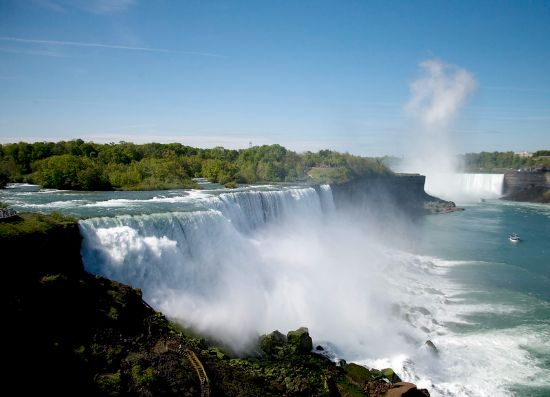 Cascate del Niagara dal lato USA, Niagara Falls State Park