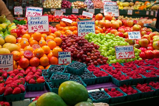 Pike's Market, Seattle, Washington