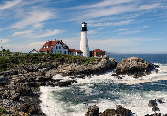 Portland Head Light Cape Elizabeth Maine
