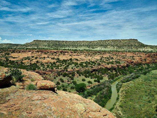 Purgatoire Canyon, Colorado