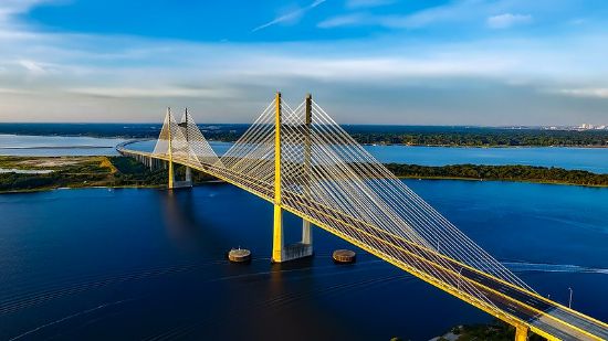 Ravenel Bridge, Cooper River, South Carolina