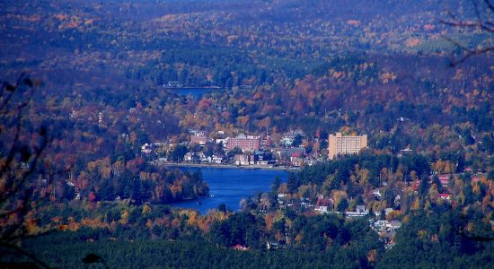 Saranac Lake negli Adirondacks