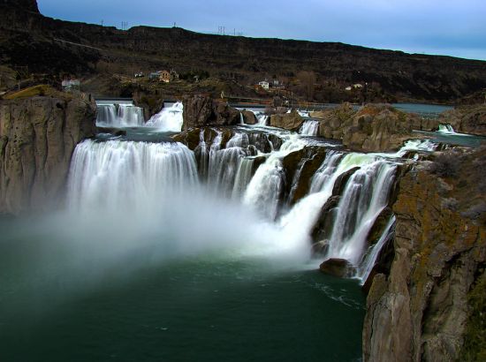 Shoshone Falls Idaho