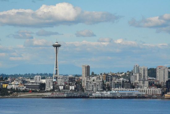 Space Needle, Seattle, Washington