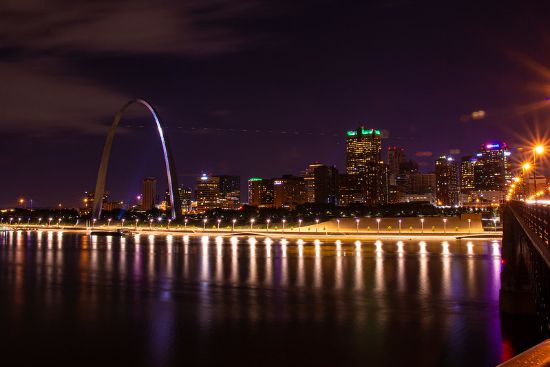 St. Louis Riverfront, Missouri