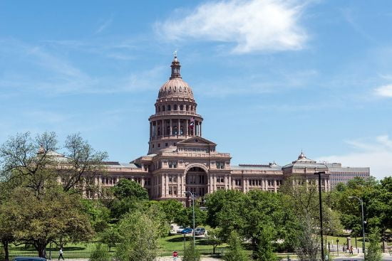 The Texas Capitol, Austin, Texas