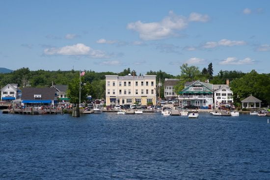 Wolfeboro nella Lakes Region del New Hampshire