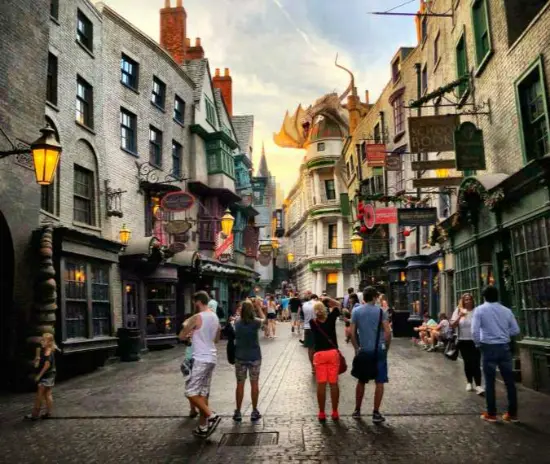 Universal Studios - Harry Potter