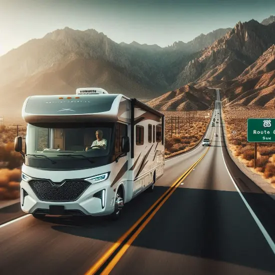 Viaggio in camper negli USA