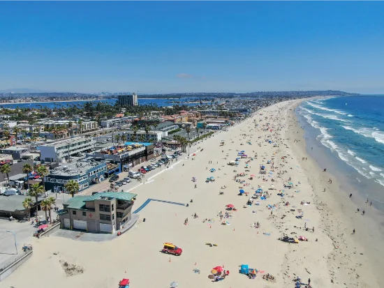 Pacific Beach, San Diego