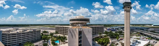 Tampa International Airport in Florida