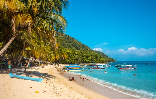 Spiaggia di Punta Sal a Tela, Honduras