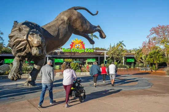 San Diego Zoo, California - Foto di Andrewjames954 da Wikimedia