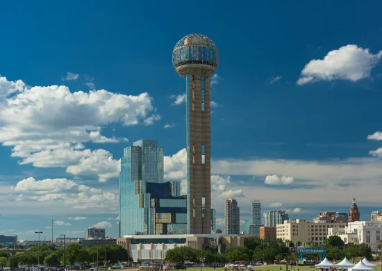 Dallas Skyline Reunion Tower