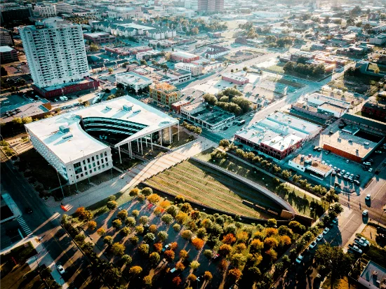 Veduta di Oklahoma City