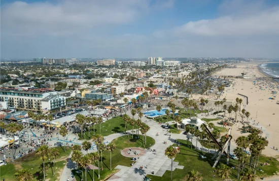Venice Beach, Los Angeles, California