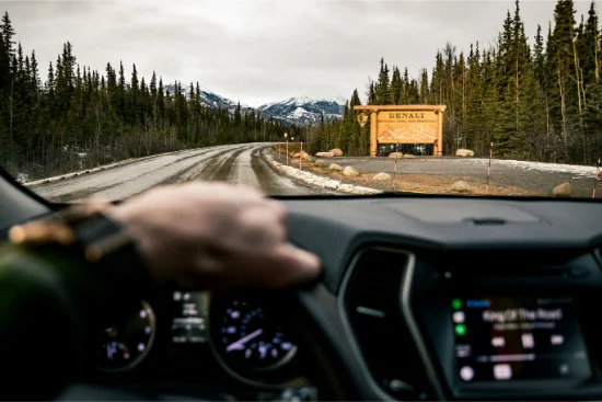 Denali National Park, Alaska unsplash