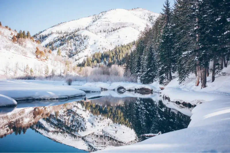 Wood River Sun Valley Idaho